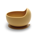 Ciotola in Silicone con Base a Sottovuoto YELLOW